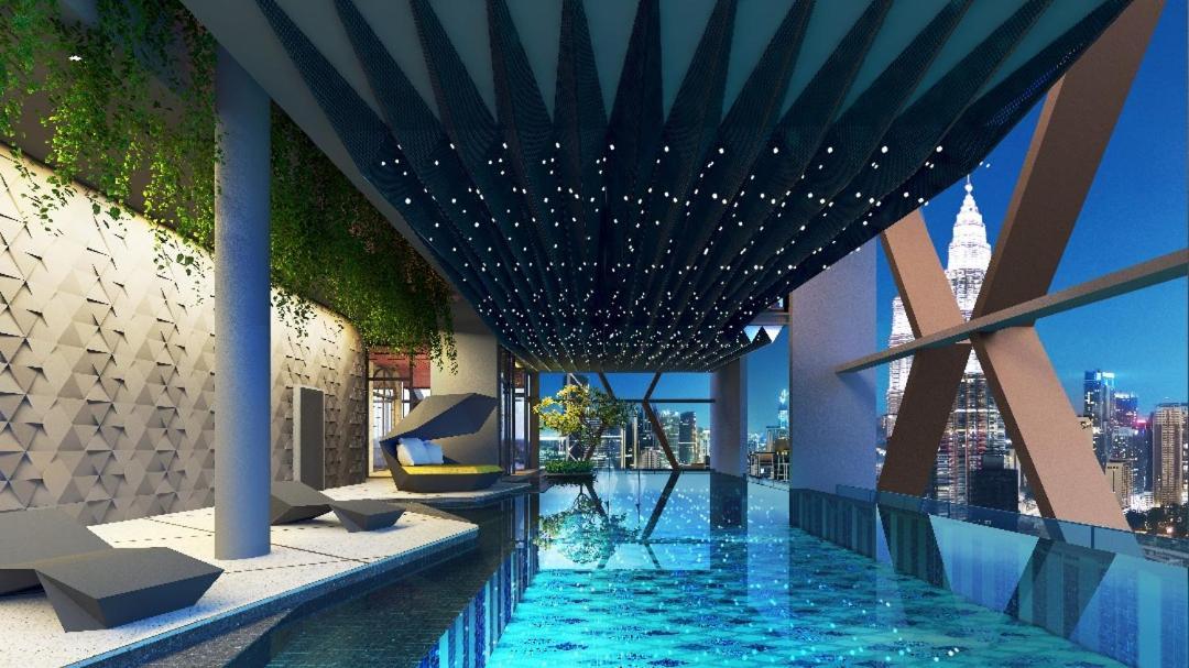 Scarletz Suites Klcc By Luxe Suites Kuala Lumpur Luaran gambar