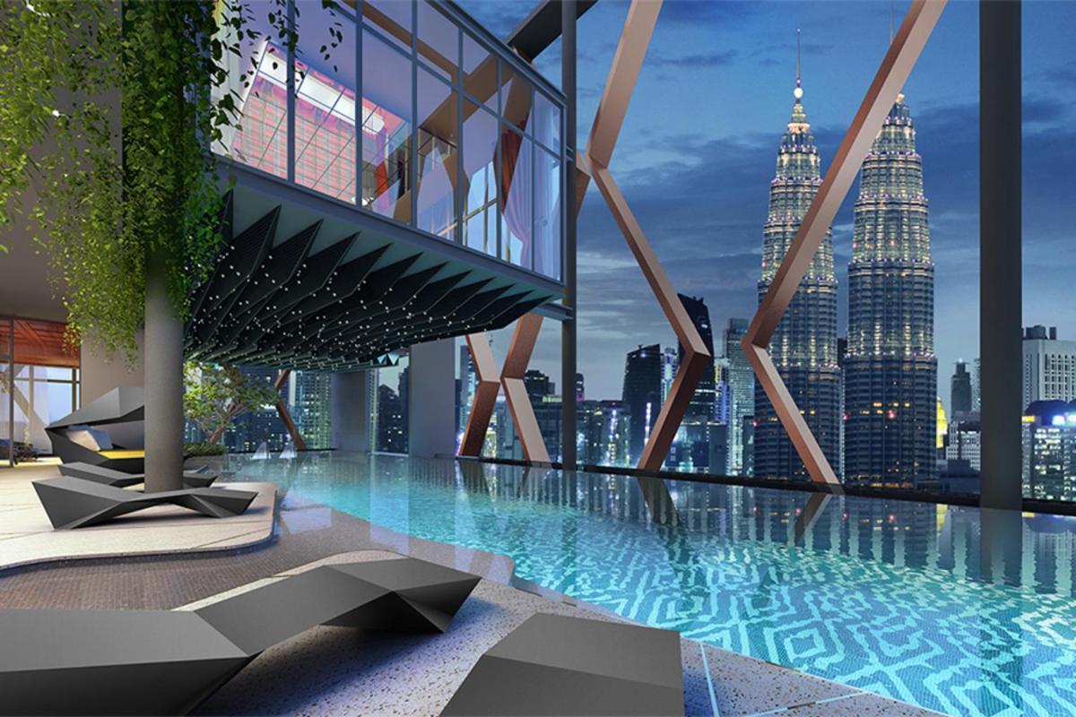 Scarletz Suites Klcc By Luxe Suites Kuala Lumpur Luaran gambar
