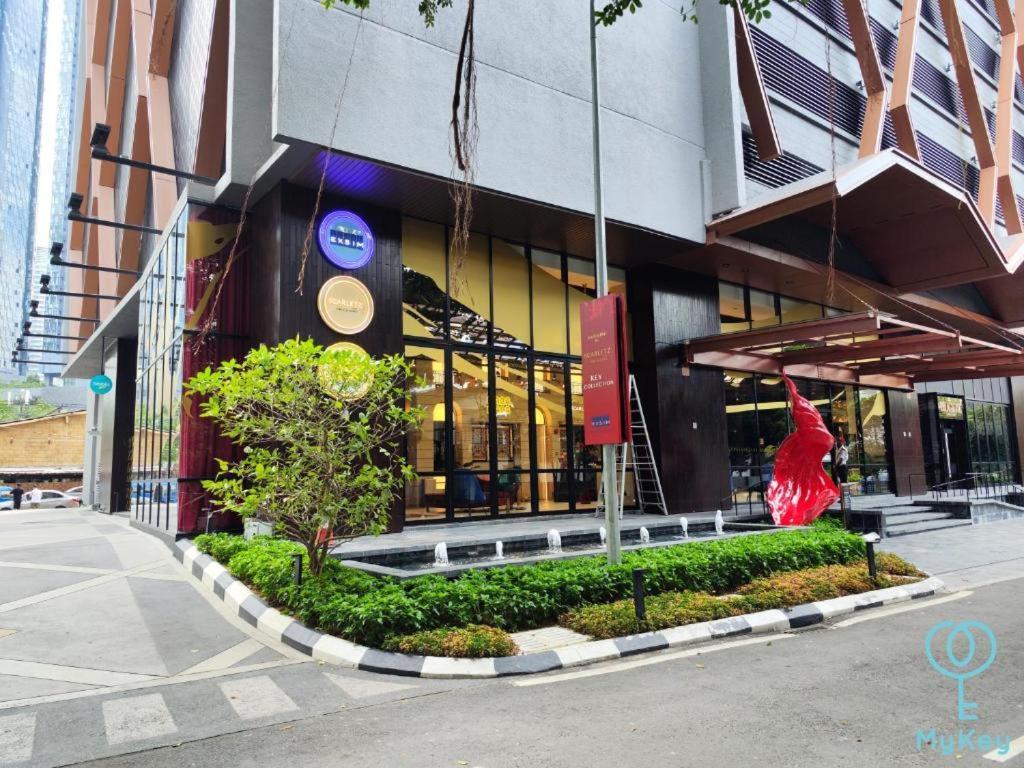 Scarletz Suites Klcc By Luxe Suites Kuala Lumpur Luaran gambar