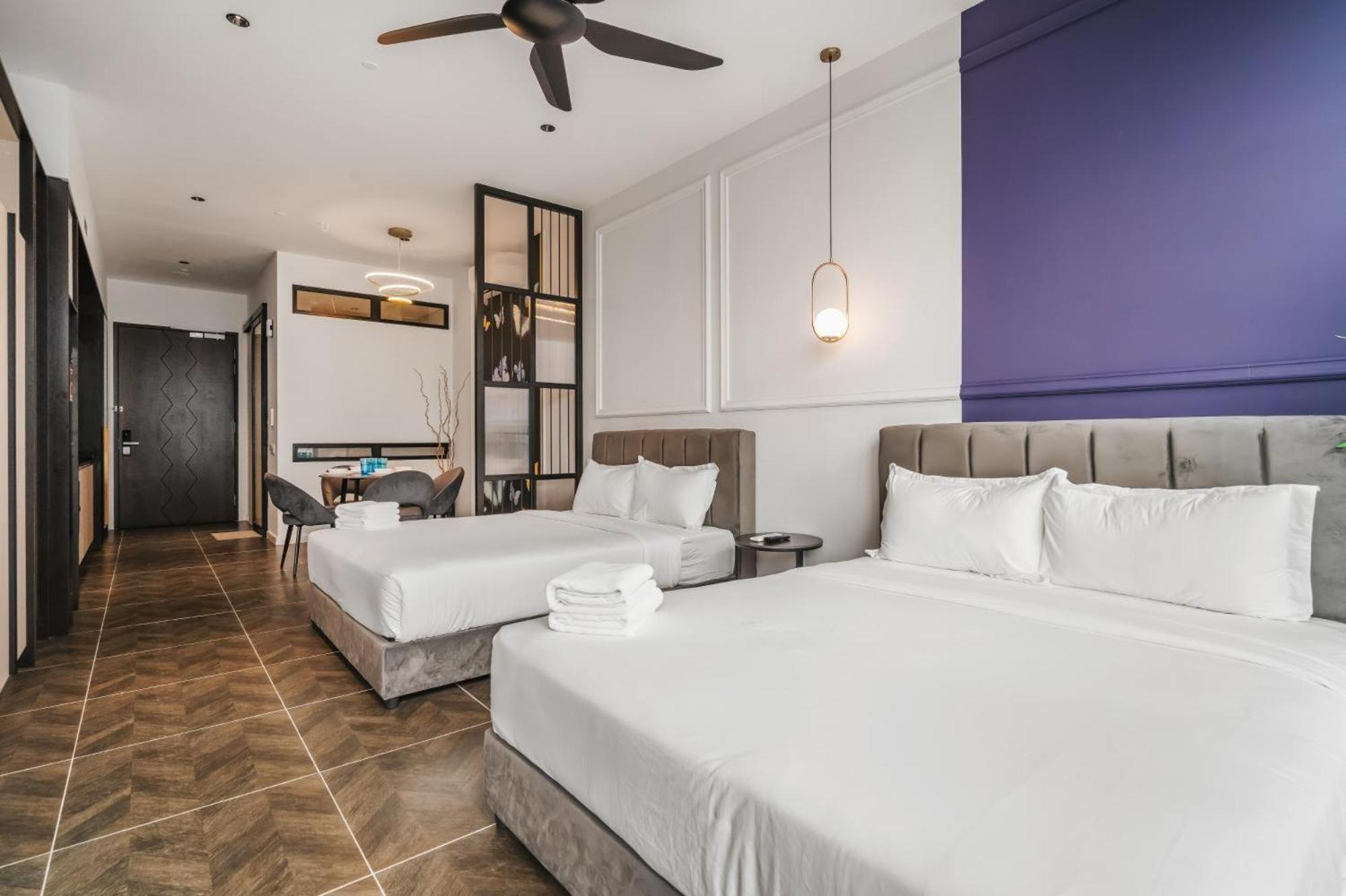Scarletz Suites Klcc By Luxe Suites Kuala Lumpur Luaran gambar