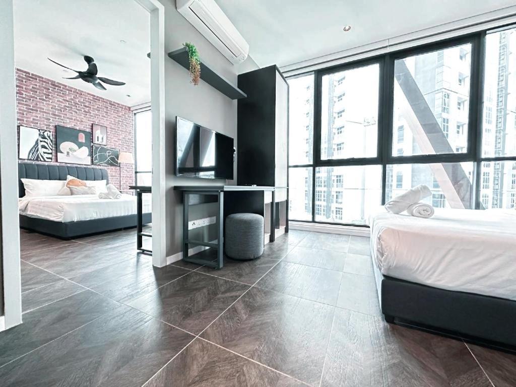 Scarletz Suites Klcc By Luxe Suites Kuala Lumpur Luaran gambar