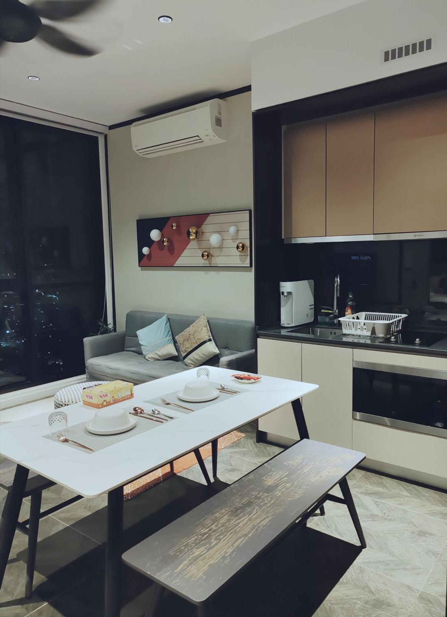 Scarletz Suites Klcc By Luxe Suites Kuala Lumpur Bilik gambar