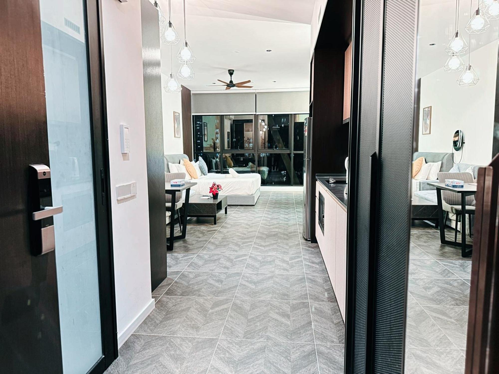 Scarletz Suites Klcc By Luxe Suites Kuala Lumpur Bilik gambar