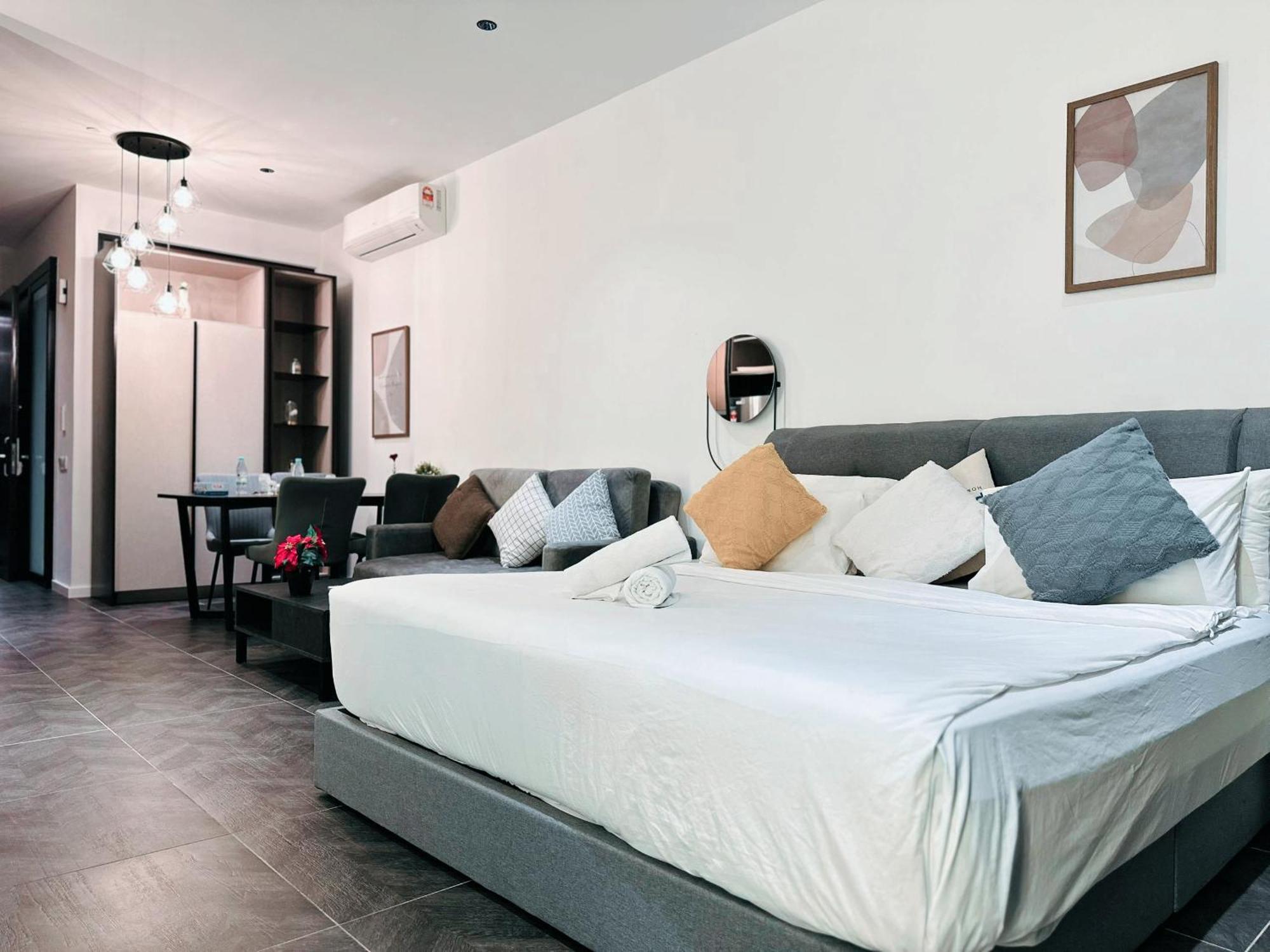 Scarletz Suites Klcc By Luxe Suites Kuala Lumpur Bilik gambar